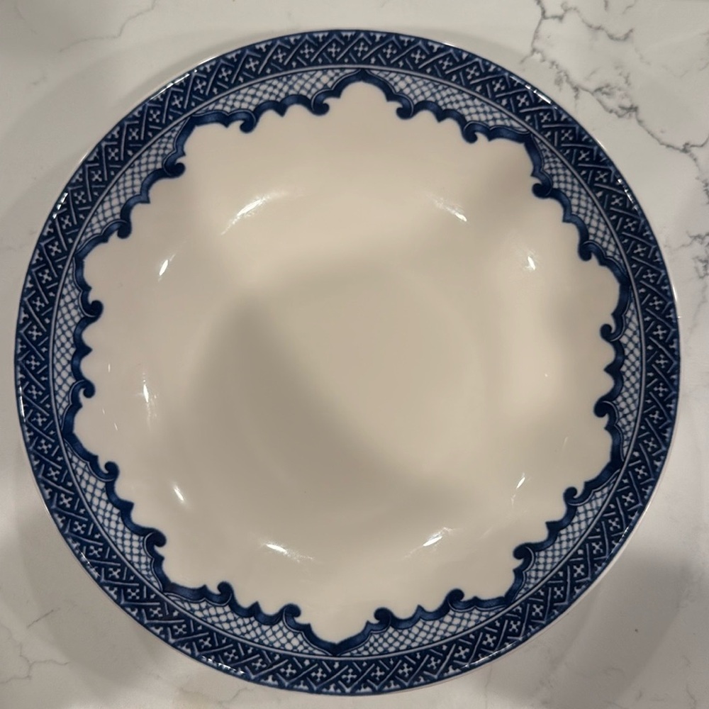 Seven soup bowls for Chelsie